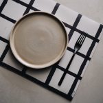 Mantel individual Newington Black