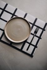 Mantel individual Newington Black