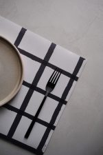 Mantel individual Newington Black - Imagen 2