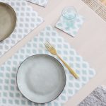 Mantel Individual Ikats