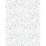 Alfombra Vinílica Terrazzo Blanco