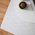 Alfombra Vinílica Jara Gris