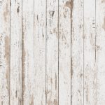 Backdrop White Wood