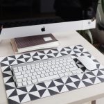 Mantel individual Fulham Grey black