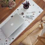 Camino de mesa Terrazo Fields