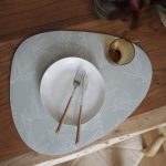 Mantel individual Olive